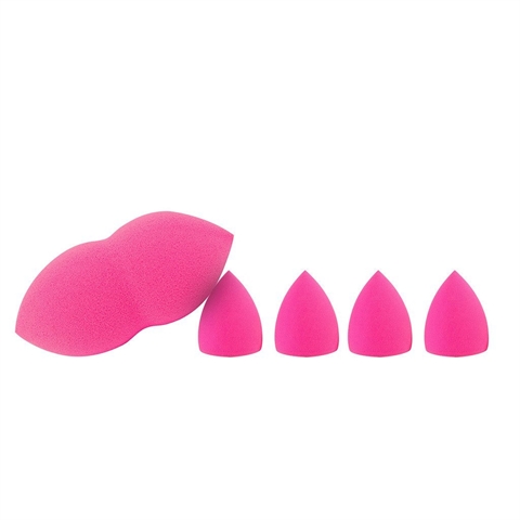 Royal Brushes, MODA Brushes - Original Pro Precision Magic Sponge 5 pack Billede af Royal Brushes, MODA Brushes - Original Pro Precision Magic Sponge 5 pack